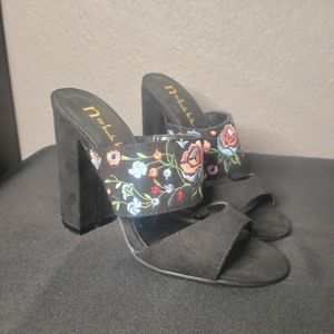 Nicole Miller heels